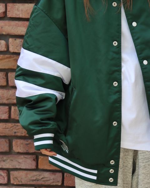 FreshService 22AW SATIN STADIUM JUMPER style.2022.10.25