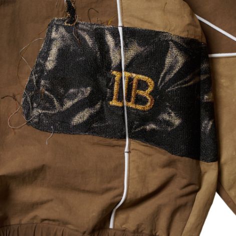 doublet ダブレット26AW TROMPE L’OEIL EMBROIDERY ANORAK (26AW37BL269)BEIGE☆8月15日(土)発売！