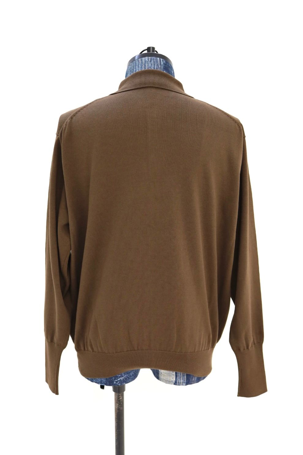アプレッセ 2026 STYLE1 Cotton Knit Polo Collar Cardigan(26SAP-03-04)BROWN☆2月7日(土)発売！