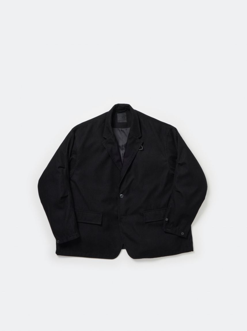 DAIWA PIER39 25FW TECH LOOSE 2B JACKET CORDUROY(BJ-32025W)BLACK
