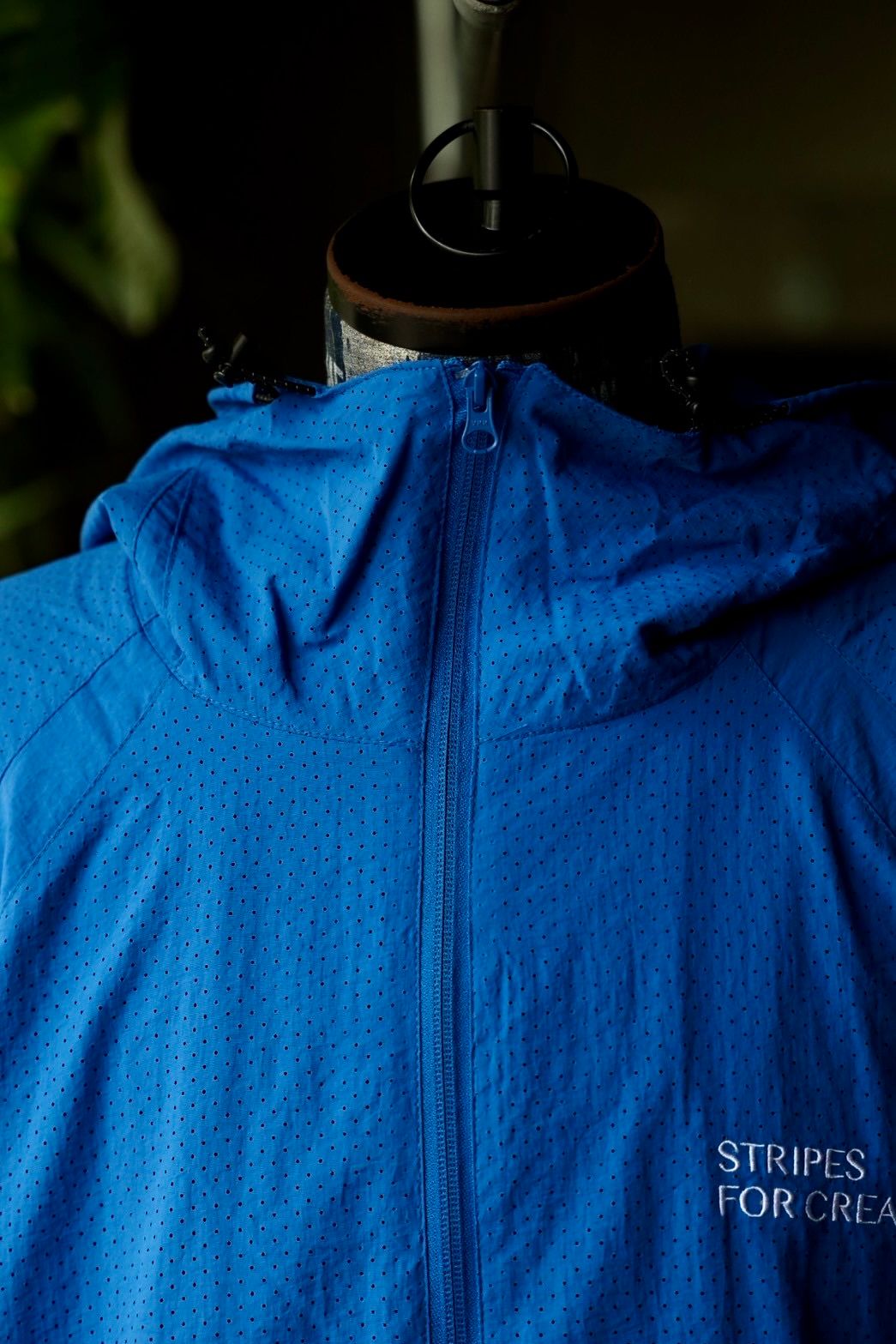 S.F.C 25FW エスエフシー PUNCHING NYLON HOODY(SFCFW25J05)Blue☆9月20日(土)発売！