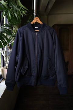 A.PRESSE Silk Padding Jacketスタイル2024.9.21.