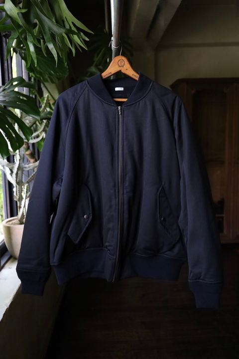 アプレッセ Silk Padding Jacket(24AAP-01-31H)D.NAVY