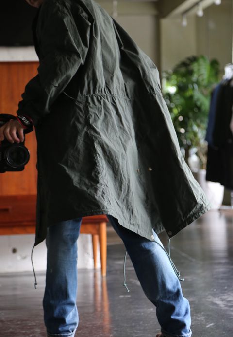 A.PRESSE M-65 Mods Coat(21AAP-01-05M)D.GREEN style※8月21日発売