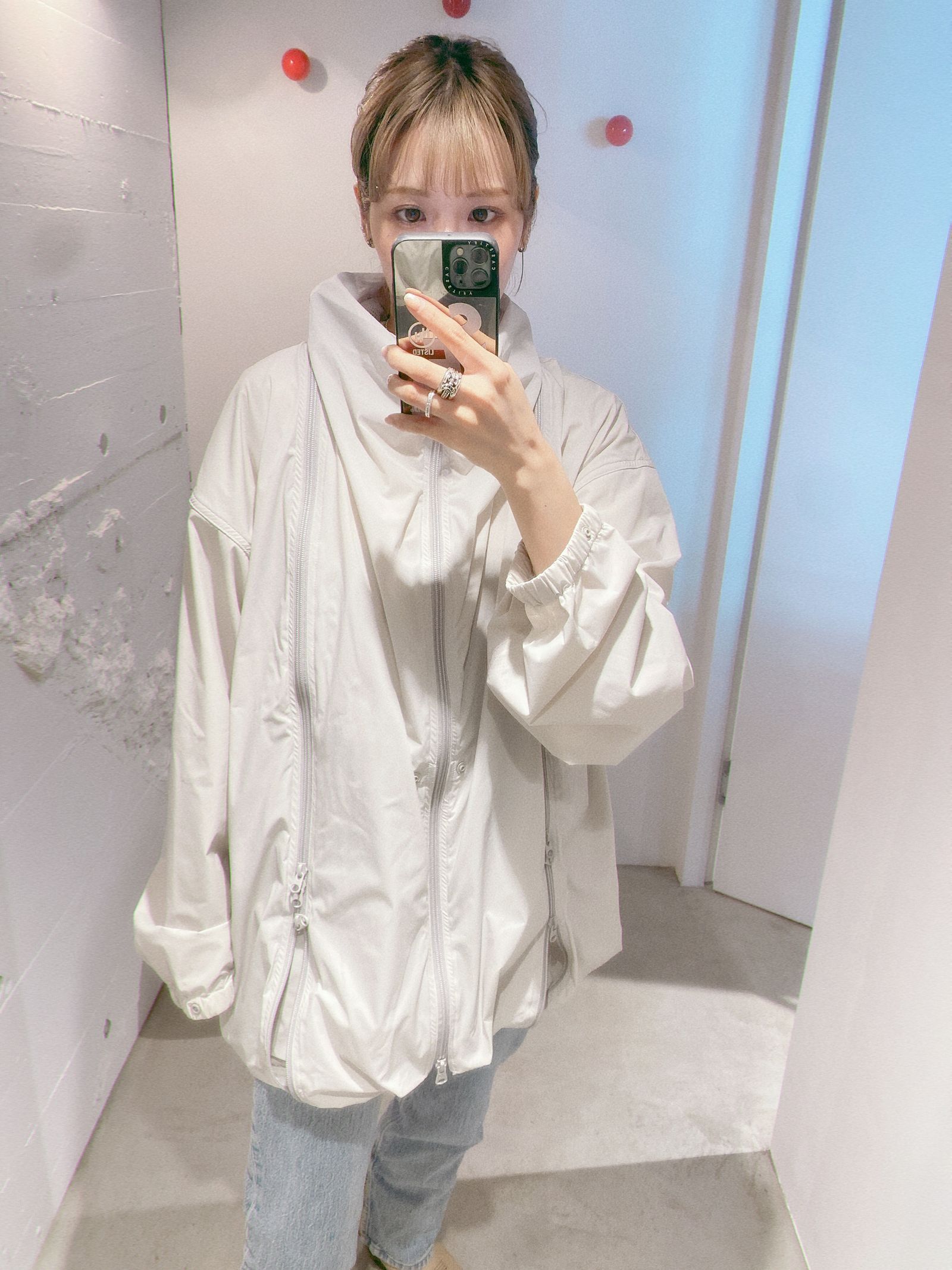 is-ness  新作TECHNICAL VENTILATION JACKET style.2024.5.4