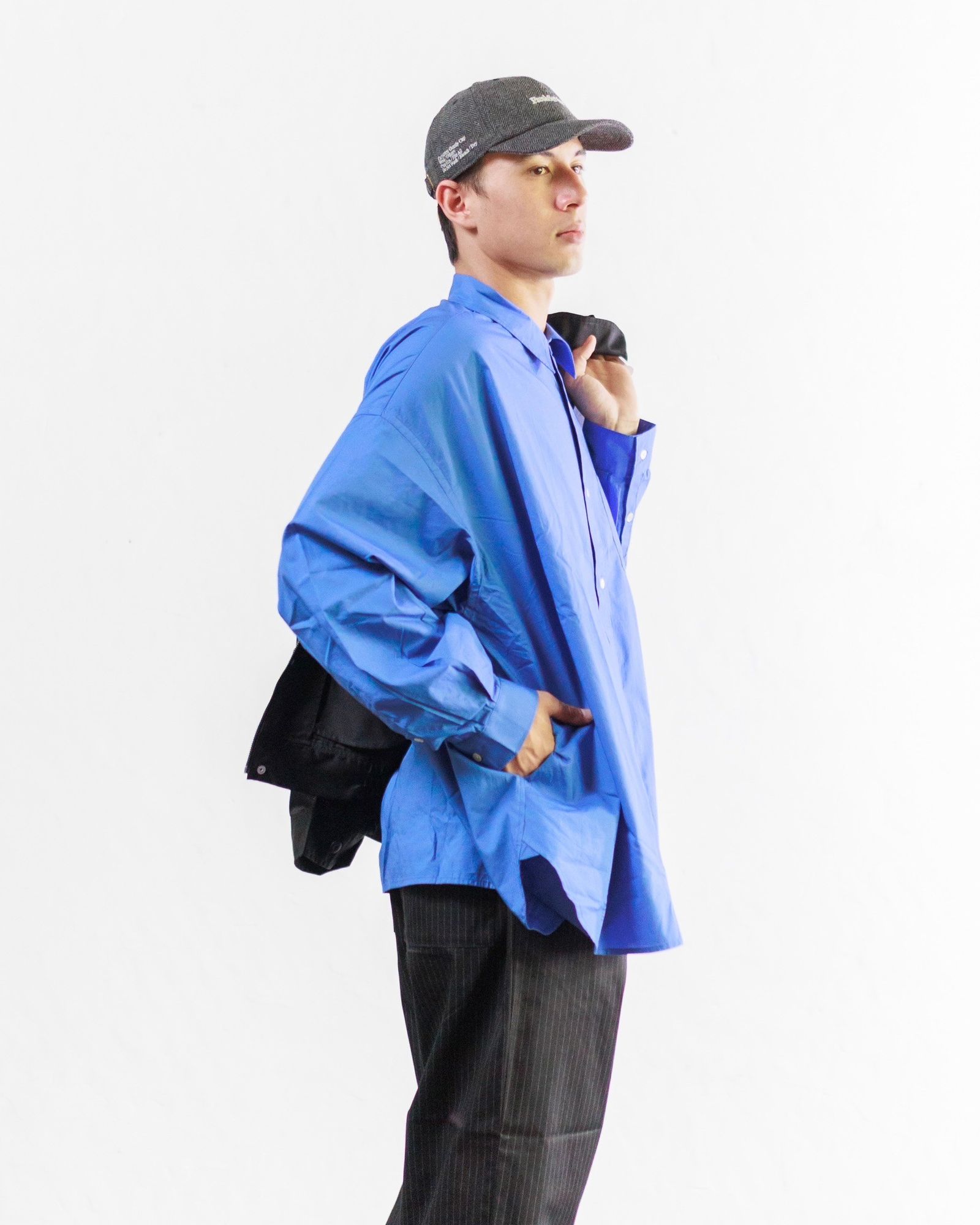 FreshService CORPORATE UNIFORM L/S SHIRT (BLUE)スタイル 11月2日(土)新作発売！