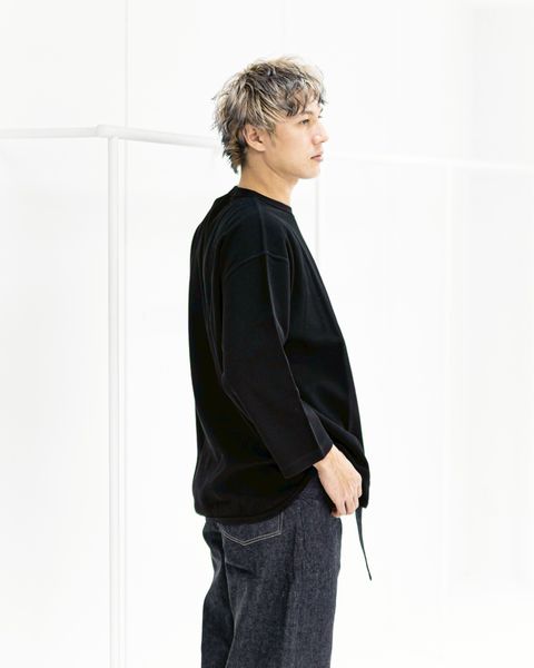 blurhms ROOTSTOCK Rough&Smooth Thermal Baseball Tee 新作発売！