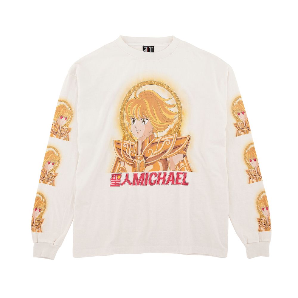 SAINT M××××××(セントマイケル)聖人MICHAEL LONG SLEEVE(SM-S21-0000 ...