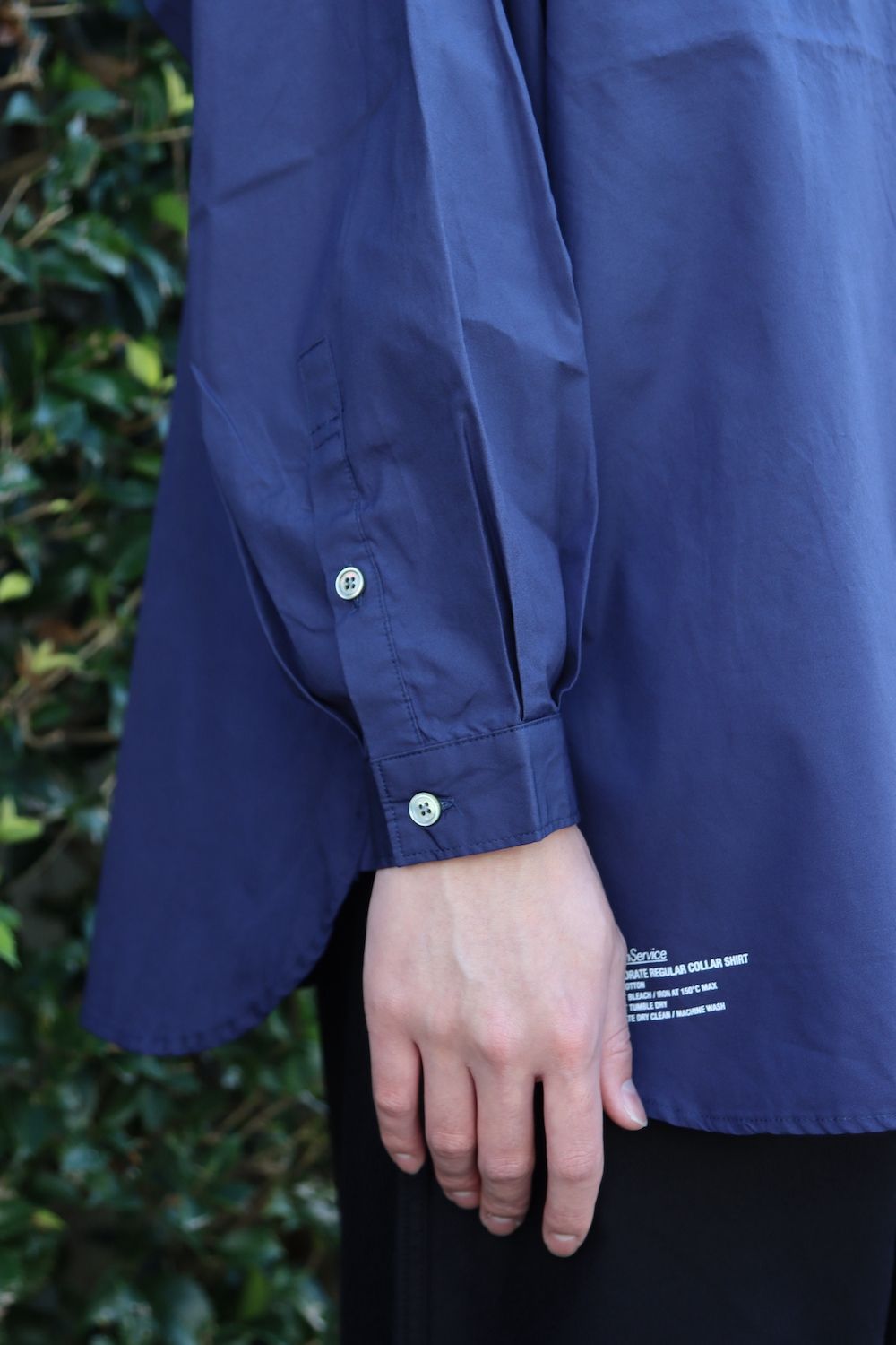 FreshService CORPORATE REGULAR COLLAR SHIRT(FSW-22-SH_16) style.2021.11.20