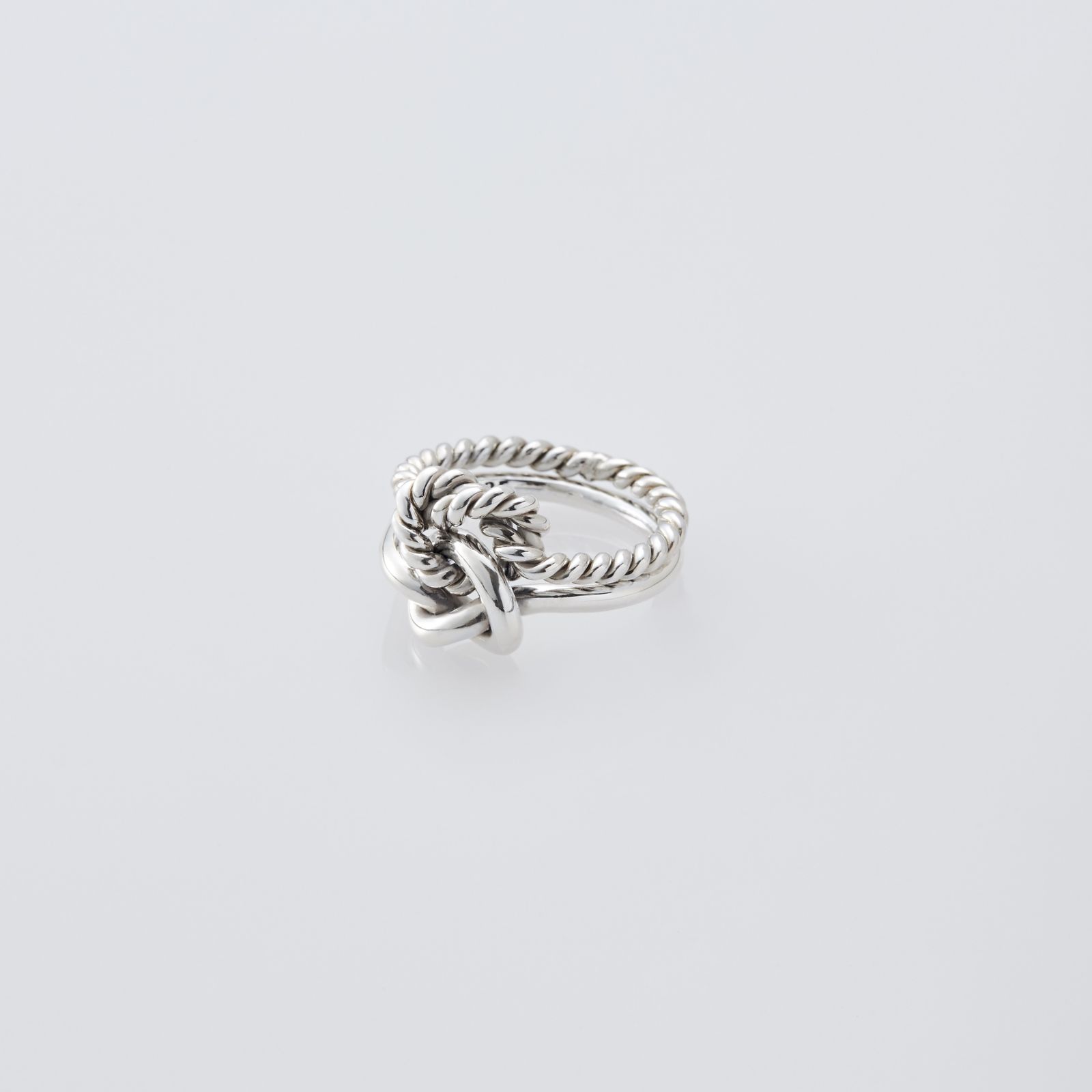XOLO JEWELRY リング / Double Knot Rope Ring(XOR080)★11月15日(土)発売！