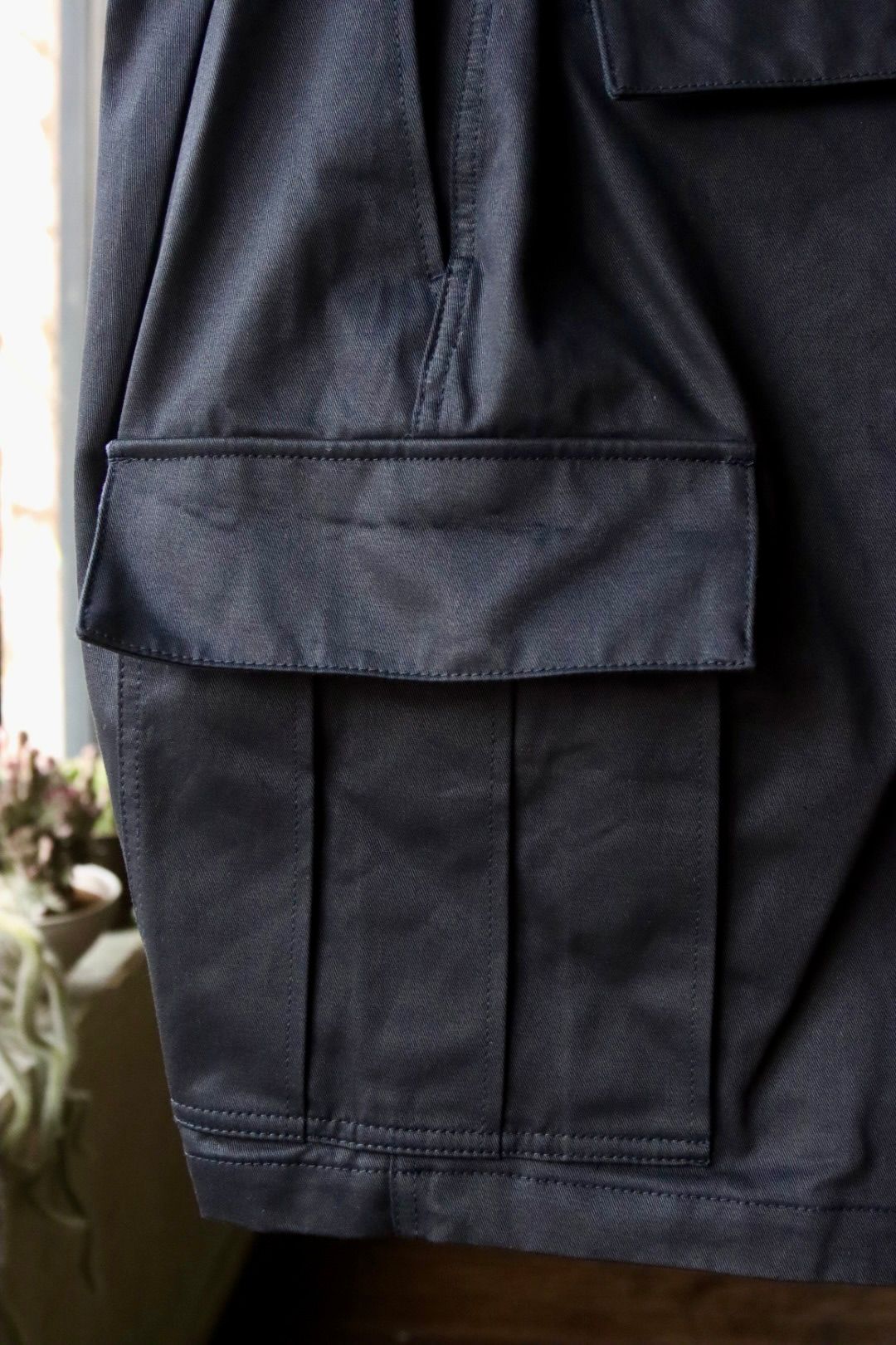 イズネス23SSショーツ BALLOON EZ CARGO SHORTS(1005SSPT04)NAVY☆3月10日発売！