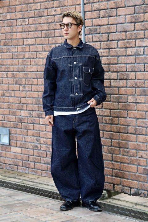COMME des GARCONS HOMME 綿反応デニムジャケット 8月7日(土)新作発売！