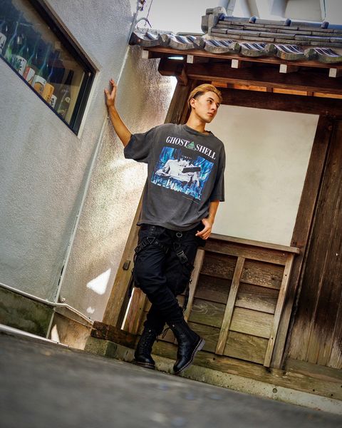 SAINT Mxxxxxx GITS GS_SS TEE9月28日(土)新作初売！