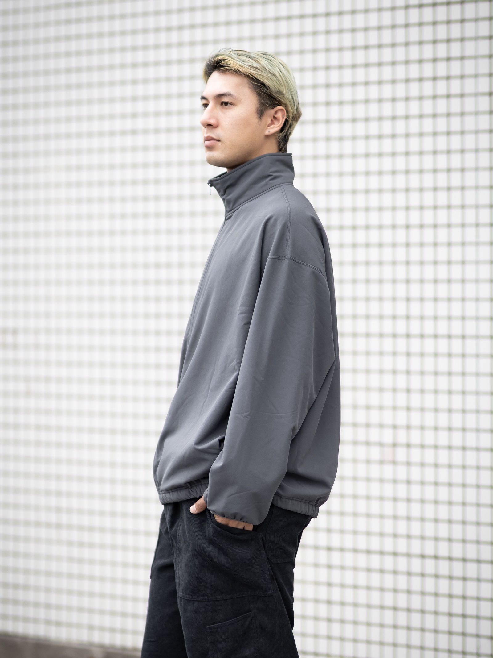 FreshService COMFORT-SHIELD FLEECE TRACK BLOUSON (GRAY)10月24日(土)新作発売！