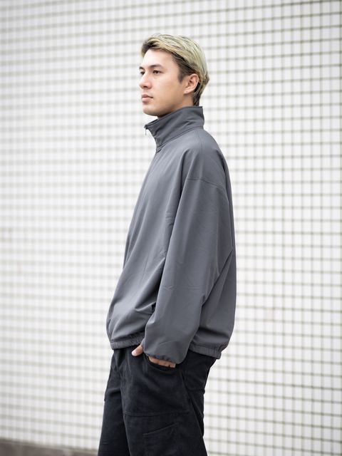 FreshService COMFORT-SHIELD FLEECE TRACK BLOUSON (GRAY)10月24日(土)新作発売！
