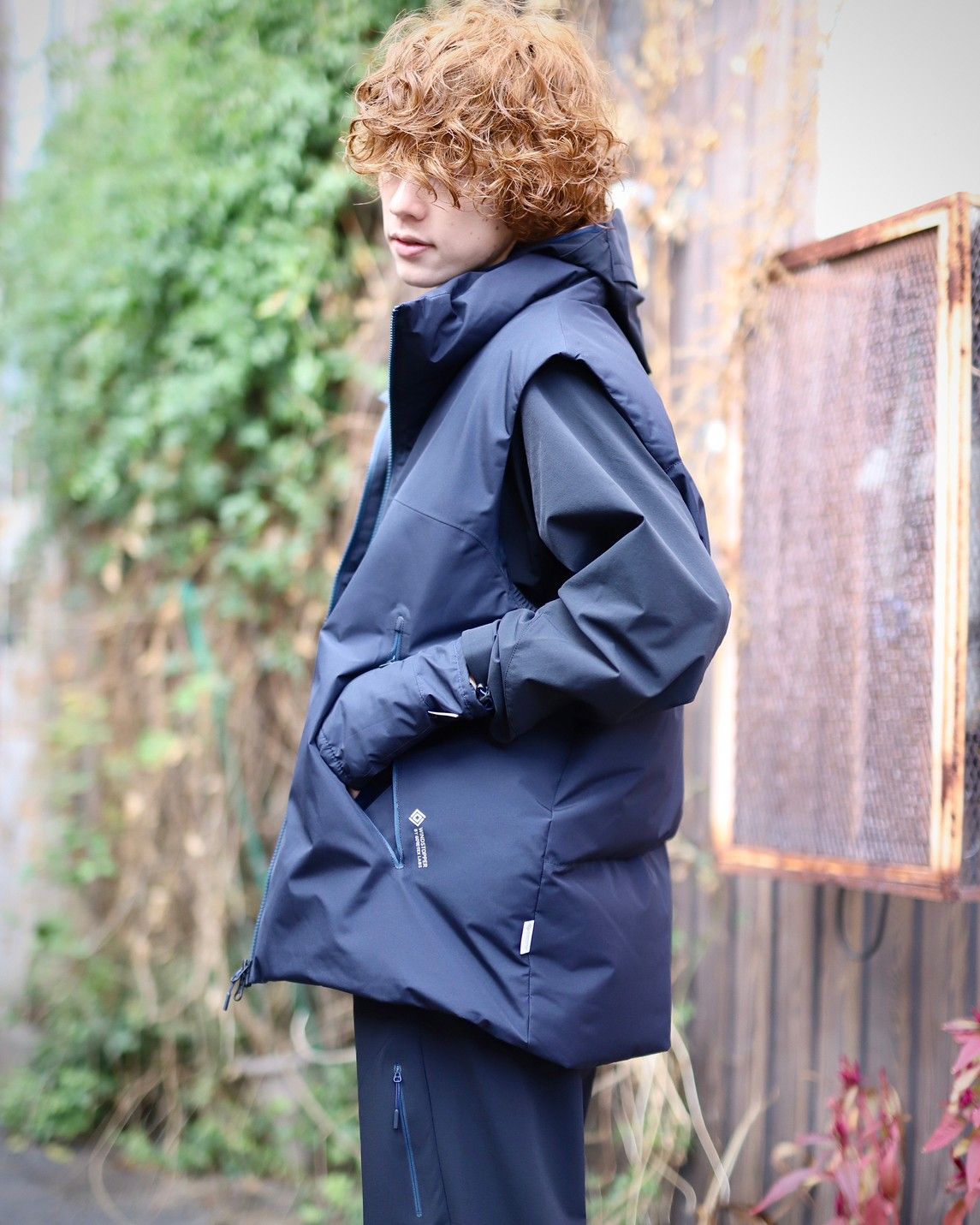 DAIWA LIFESTYLE ダイワライフスタイル 23AW VEST GORE-TEX DAIWA LIFESTYLE ダイワライフスタイル 23AW VEST GORE-TEX
