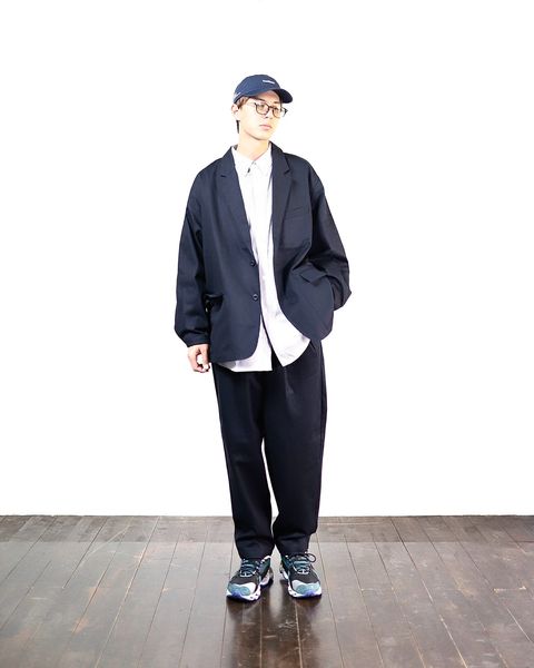 FreshService CORPORATE CHINO JACKET"NAVY"スタイル