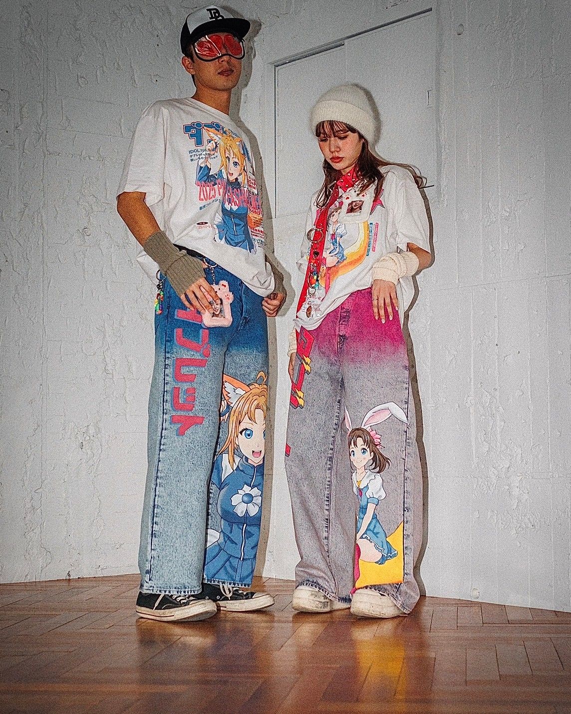 〖最終値下げ〗25ss doublet ANIME RABBITうさぎ tシャツ doublet - doublet 25SSダブレットフーディー ANIME PRINT