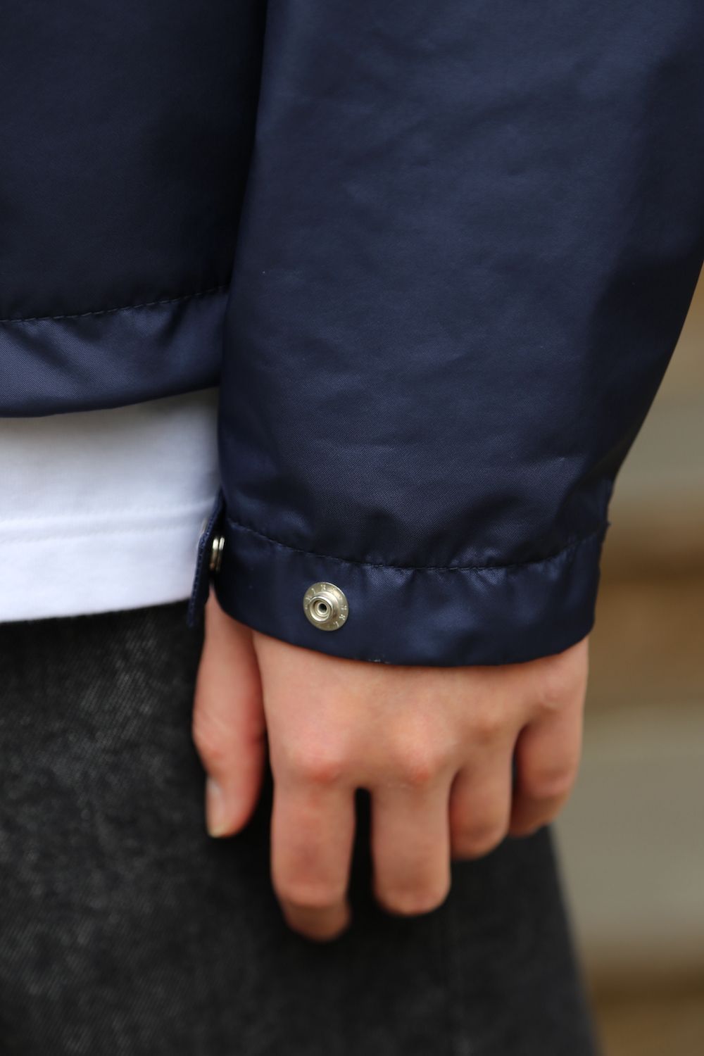 eYe JUNYA WATANABE CDG MEN GORE-TEX INFINIUM THE NORTH FACEコラボジャケット(WG-J928-100) style.2021.5.16