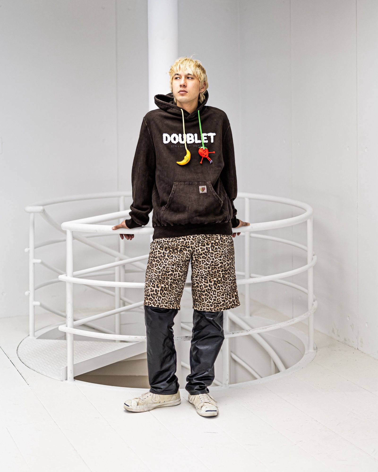 doublet MUD-DYED HOODIE WITH SHFU 新作発売！