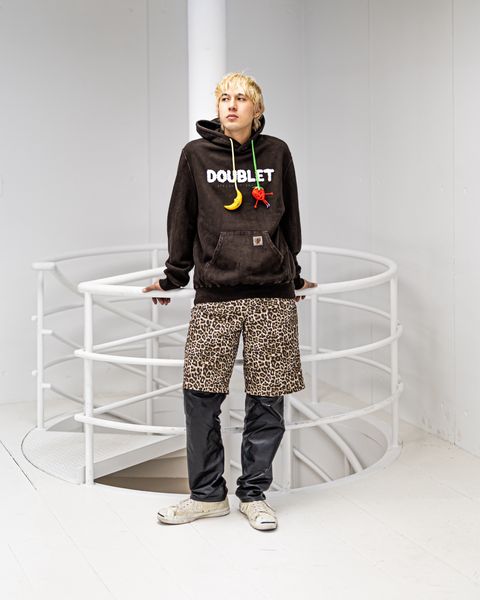 doublet MUD-DYED HOODIE WITH SHFU 新作発売！