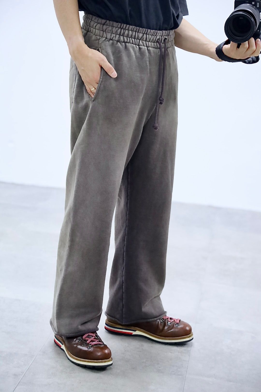 BOW WOW 25FWバウワウ  DIRTY SWEAT PANTS(BW252-DSP) AGED BROWN★10月25日(土)発売！