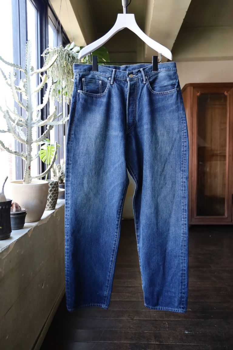 Graphpaper - グラフペーパー25SS Selvage Denim Five Pocket wide 