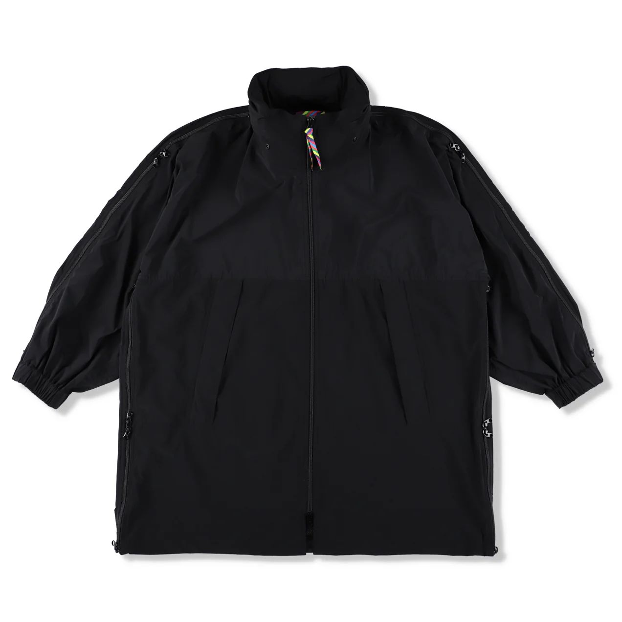 イズネス 26SS Technical Ventilation Coat(26SS_29_1008SSJK09)BLACK☆新作発売！