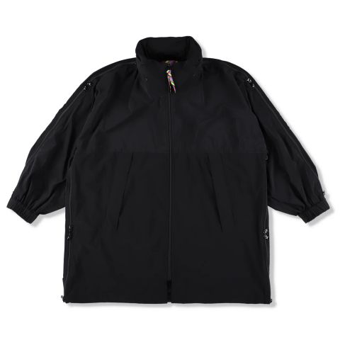 イズネス 26SS Technical Ventilation Coat(26SS_29_1008SSJK09)BLACK☆新作発売！