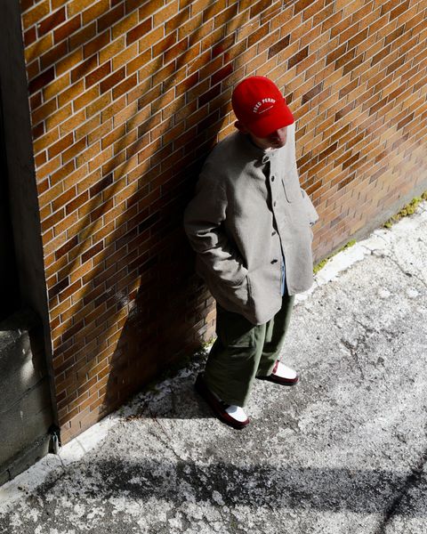 A.PRESSE アプレッセ23SSハンティングジャケットHunting Jacketスタイル