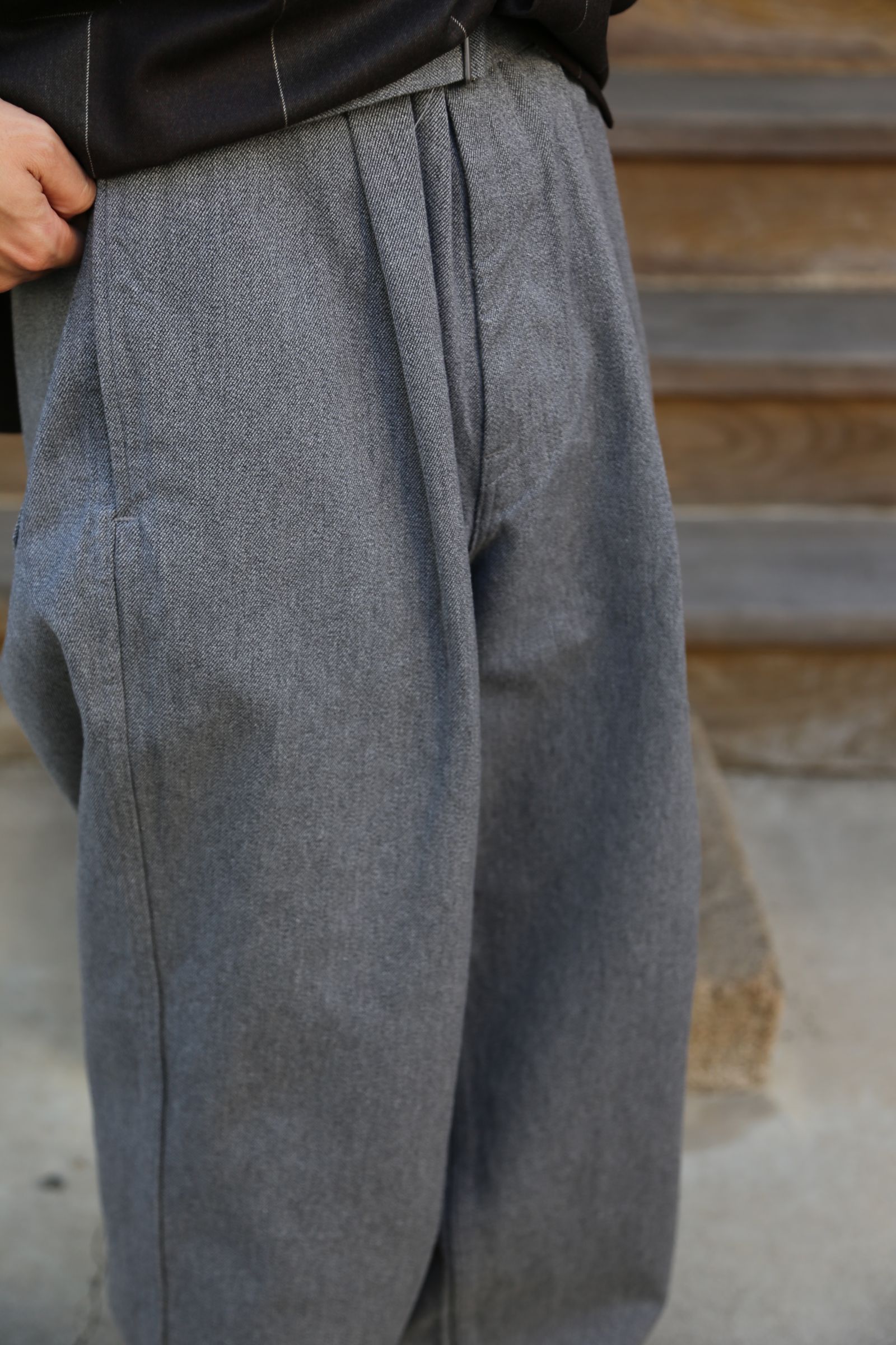 YOKE OVERSIZED BIG POCKET SHIRTS Style.2020.10.5.