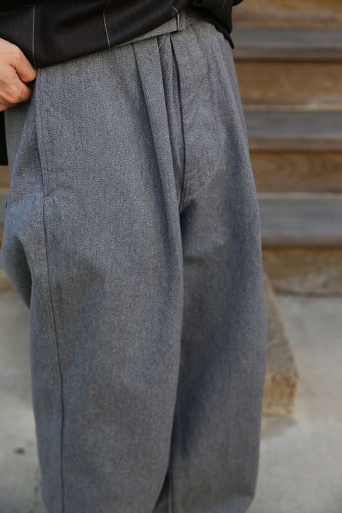 YOKE OVERSIZED BIG POCKET SHIRTS Style.2020.10.5.