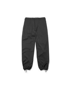 フレッシュサービス WOOLY TWILL TROUSERS(FSC243-40178)BLACK