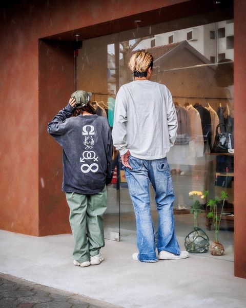 セントマイケル CANDLE LS TEE & BRAIN LS TEE スタイル 2月8日(土)新作発売！