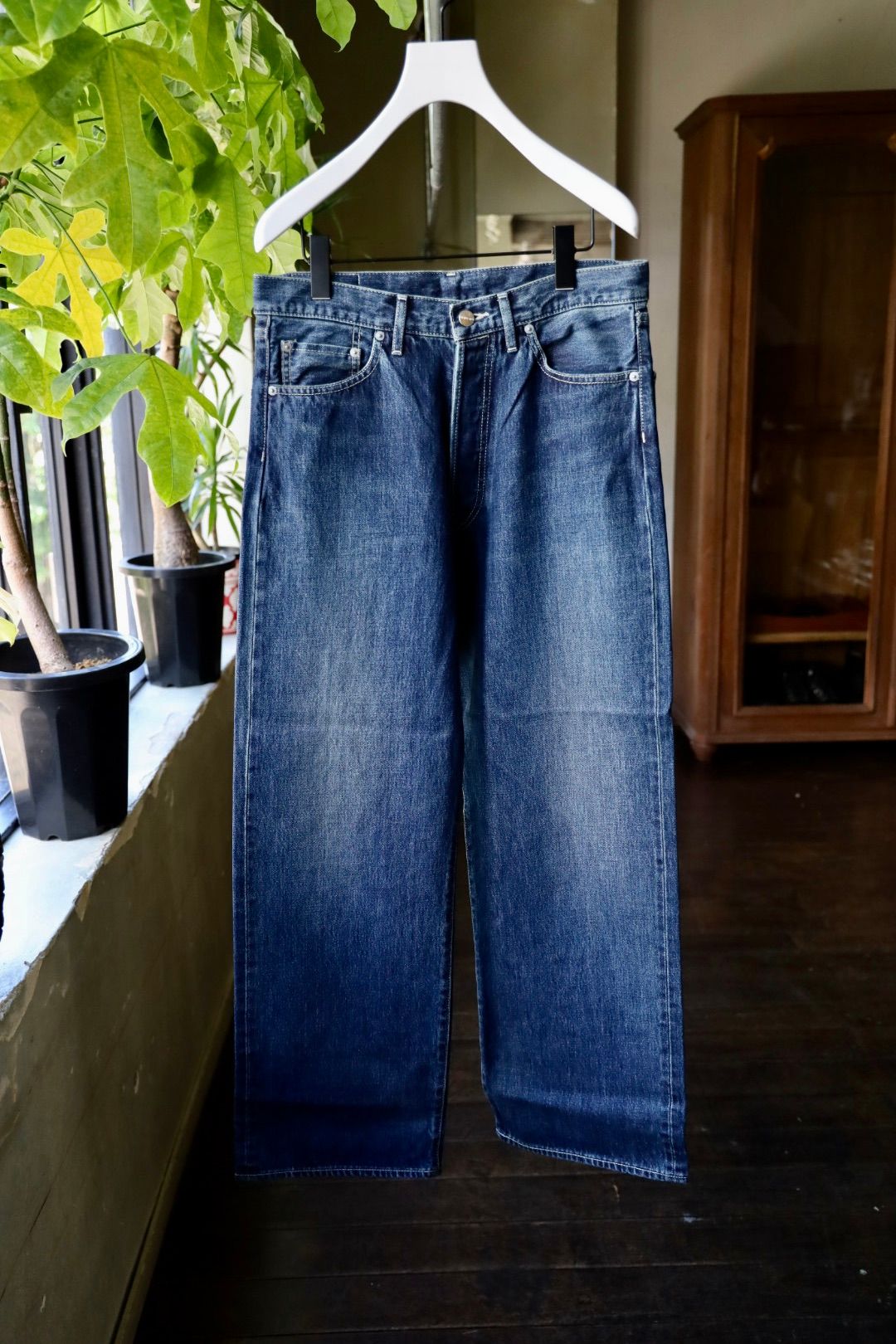 deepページ Graphpaper - グラフペーパー25AW Selvage Denim Five Pocket