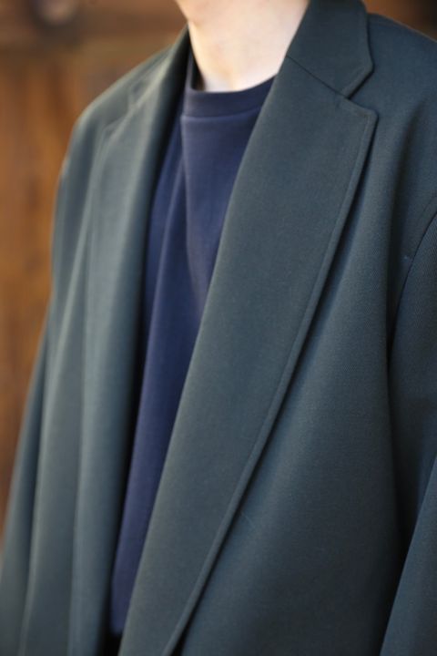 blurhms Wool Surge Cardigan Jacket,WOOL SURGE SUPER WIDE EASY SLACKS style. 2021.07.20.