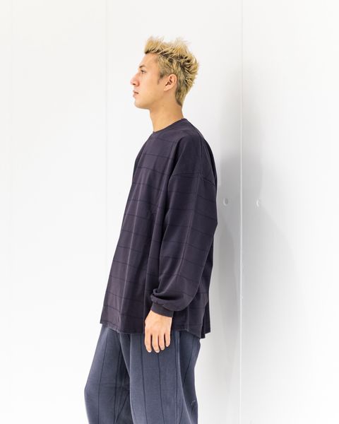 SFC 25 FW SIDE STRIPE SUPER BIG LS TEE 9月20日(土)新作発売！