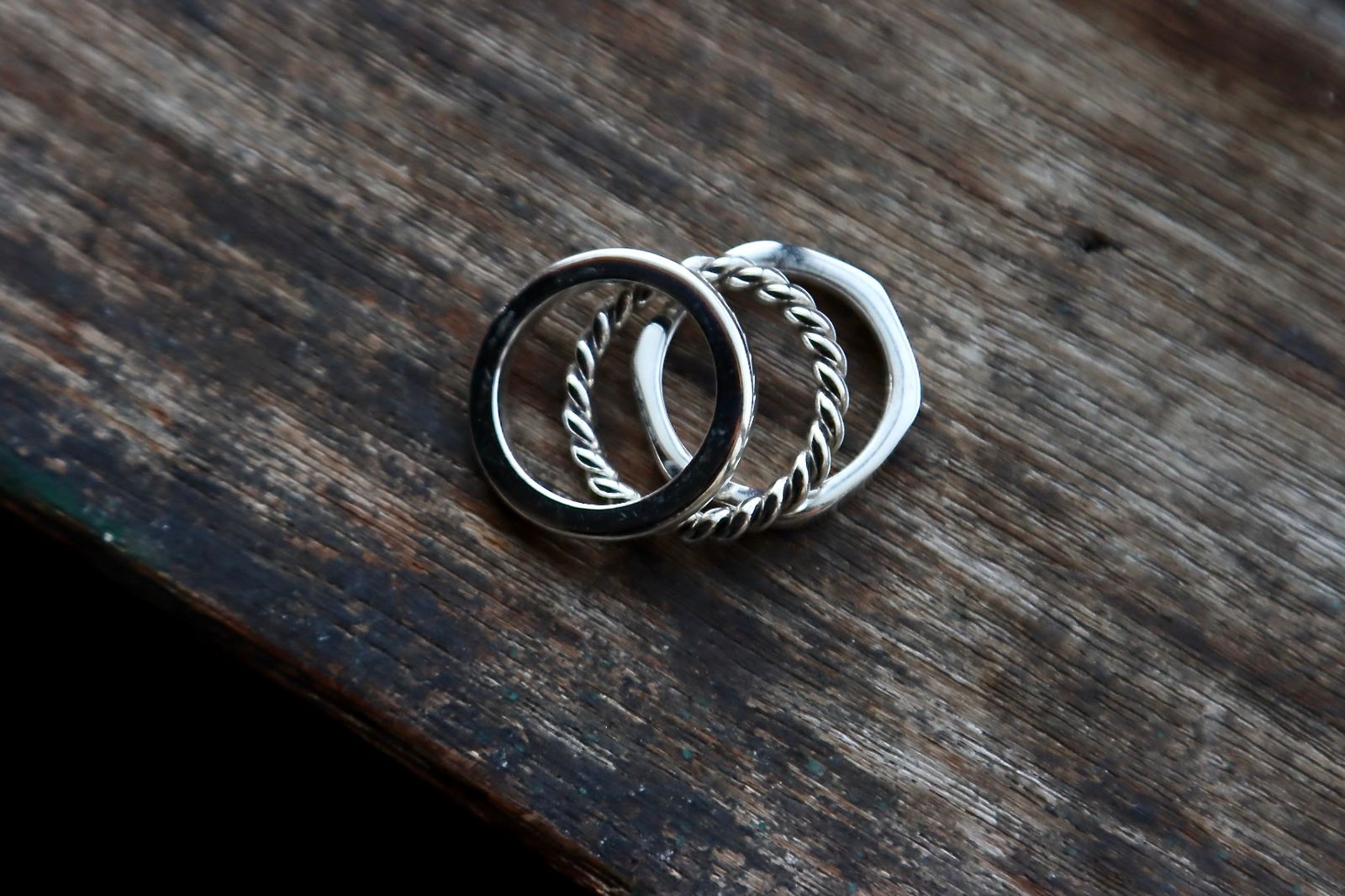 XOLO JEWELRY リング / Triple Ring (XOR025)