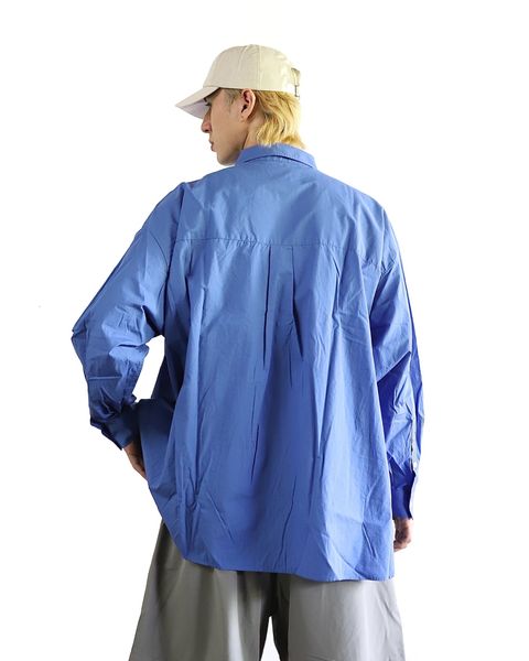 FreshService 24SS CORPORATE UNIFORM L/S SHIRT style 2024.4.13