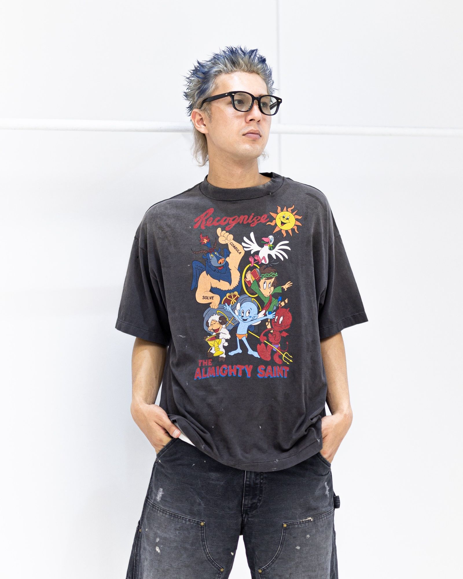 セントマイケル ALMITHY SAINT_SS T-SHIRT 5月16日(土)新作発売！