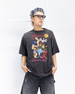 セントマイケル 26SS ALMITHY SAINT_SS T-SHIRT(SM-MK8-0000-008)BLACK☆5月16日(土)発売！