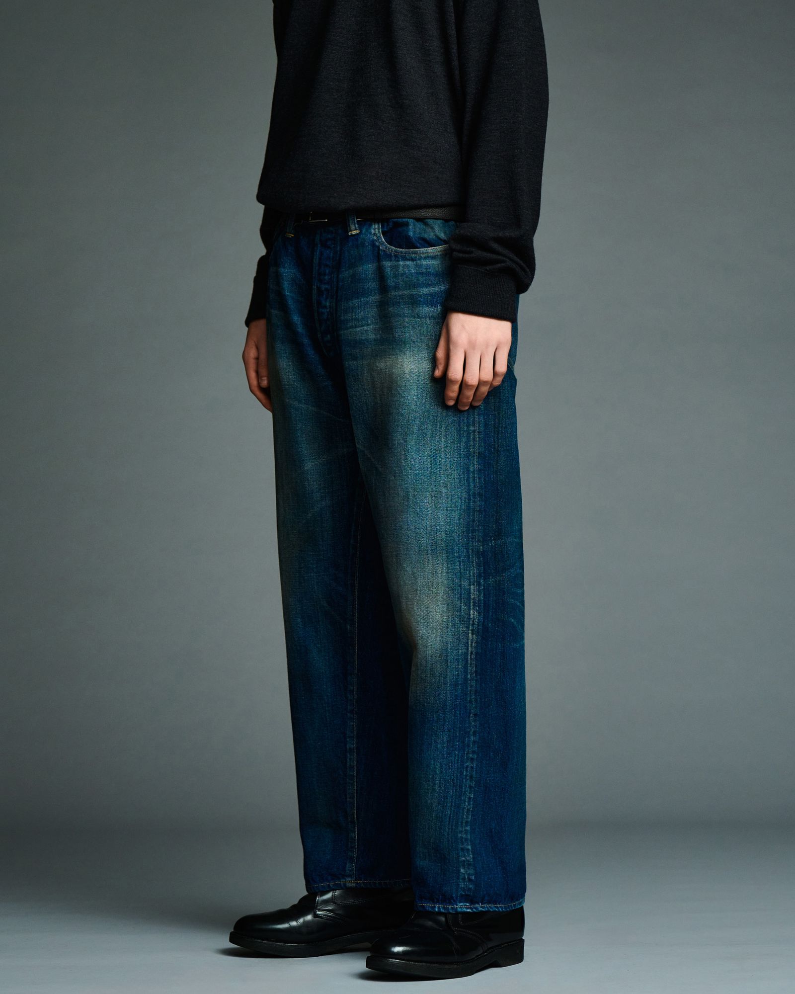 アプレッセ 2026 STYLE2 Vintage Washed Straight Denim Pants(26AAP-04-50)INDIGO☆8月22日(土)発売！