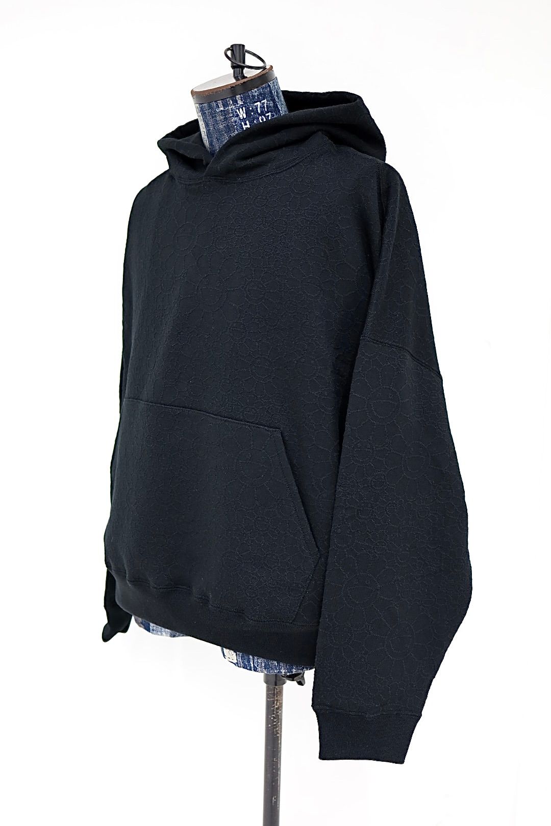 モノノケ・メイド フーディー HOODIE _FLOWER(MT-MK8-0000-015)BLACK