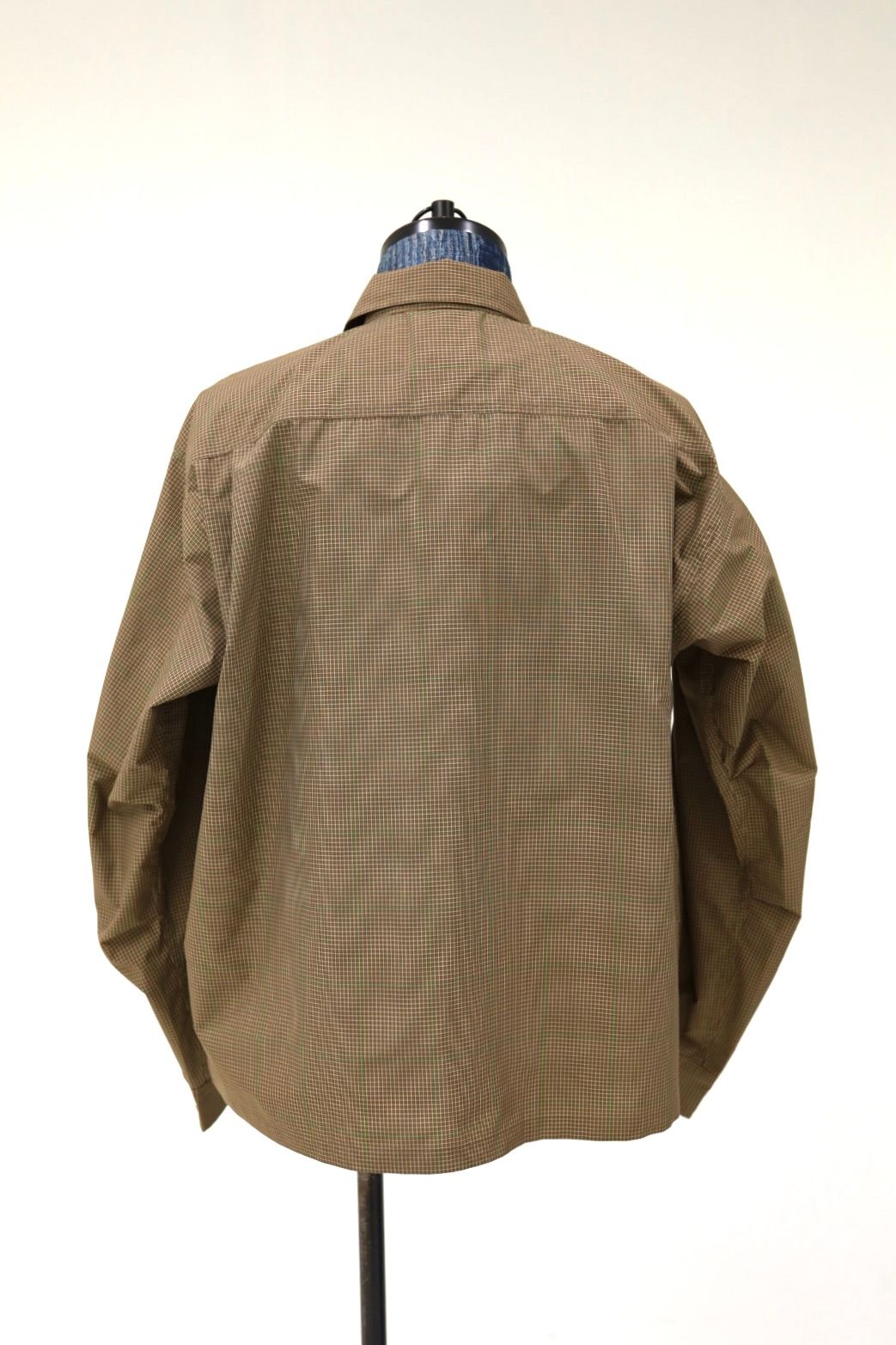 DAIWA PIER39(ダイワピア39) TECH MULTI FISHING POCKET SHIRT L/S (BE-85026)BROWN GRAY☆1月24日(土)発売！