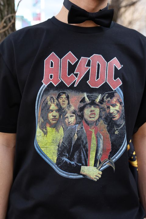 ジュンヤワタナベ マン AC/DC スカーフTシャツ 新作発売！