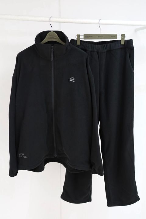 ReFresh!Service. “FLEECE TRACK SUIT”(FSR263-60077)BLACK☆9月19日(土)新作発売！