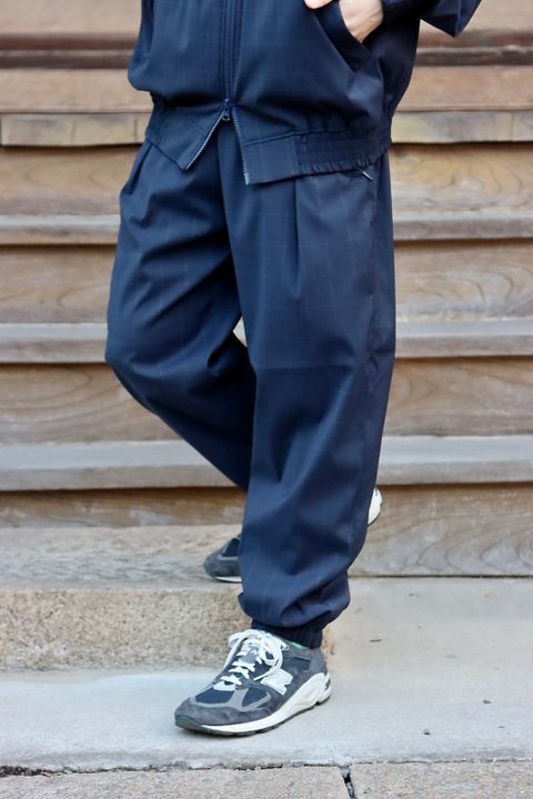 is-ness×NEAT LORO PIANA"NAVY"style.2022.3.5.