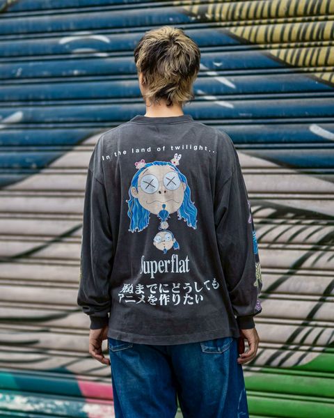 mononoke・made   L/S T-SHIRT_SUPERFLAT    6月20日(土)新作発売！