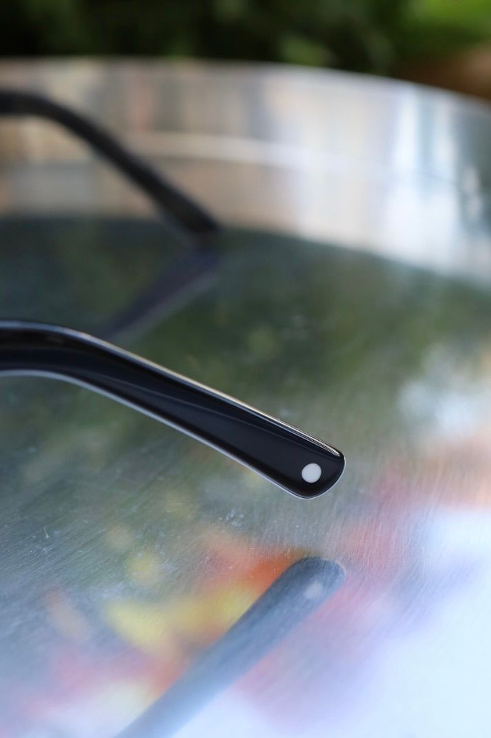ノチノオプティカル "SANSUI" #1.GLOSS BLACK × CLEAR to GREY (調光モデル)