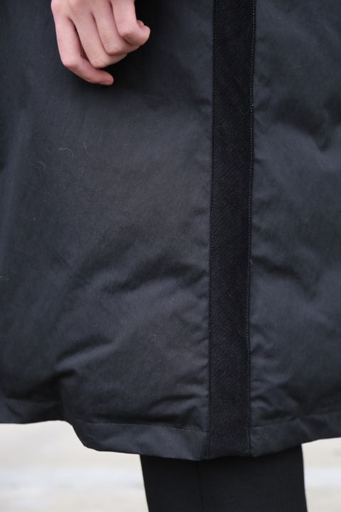 COMME DES GARCONS HOMME 新作CdGH綿ナイロンウェザーコート style.2020.11.23.